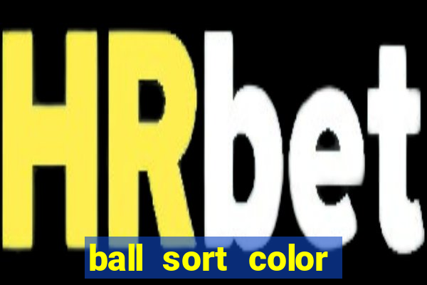 ball sort color water puzzle